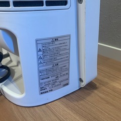 動作確認済　電気ストーブの画像
