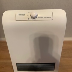 動作確認済　電気ストーブの画像