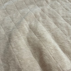 敷きパッド　冬用　キングサイズの画像