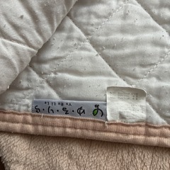 敷きパッド　冬用　キングサイズの画像