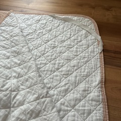 敷きパッド　冬用　キングサイズの画像