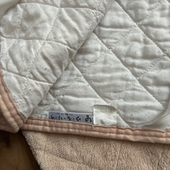 敷きパッド　冬用　キングサイズの画像