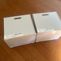 カラーボックス　2個セットの画像