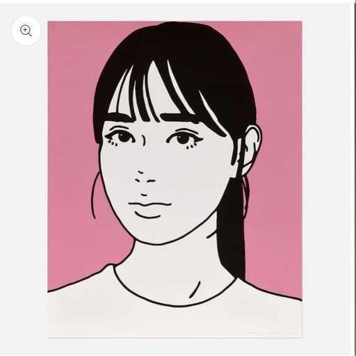 KYNE Untitled (Pink) シルクスクリーン