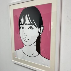 KYNE Untitled (Pink) シルクスクリーンの画像
