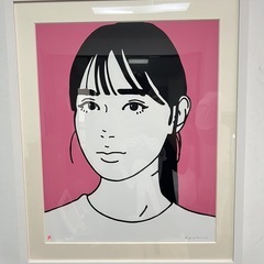 KYNE Untitled (Pink) シルクスクリーンの画像