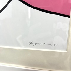 KYNE Untitled (Pink) シルクスクリーンの画像