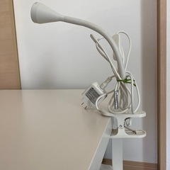 IKEA　LEDクリップ式スポットライトの画像