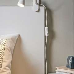 IKEA　LEDクリップ式スポットライトの画像