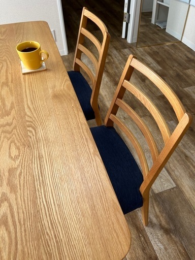 大塚家具　ダイニングテーブルセット
