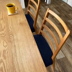 大塚家具　ダイニングテーブルセット
の画像