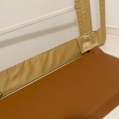 8/9まで　おくだけとおせんぼ　ベビーゲートの画像