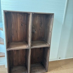棚　組み合わせてシェルフ　縦横どちらでも可の画像