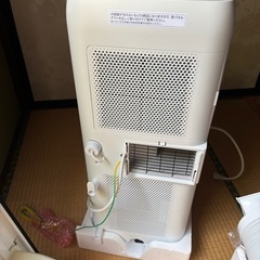 ポータブルクーラーの画像