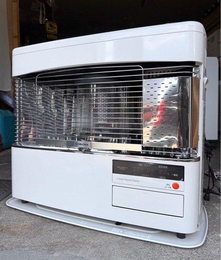 札幌市内配送可 美品 23年製 コロナ 煙突式輻射石油ストーブ SVD-70BSP