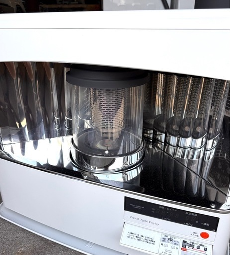 札幌市内配送可 美品 23年製 コロナ 煙突式輻射石油ストーブ SVD-70BSP