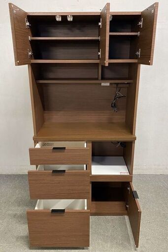 ダークブラウン 家具・インテリア 【1月中】ニトリ/エトナシリーズ