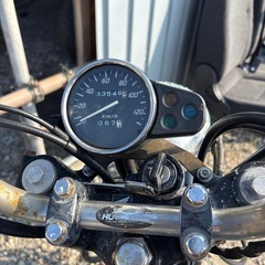 FTR FTR223   部品どり車　　　ジャンクの画像