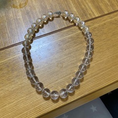 数珠ネックレスの画像