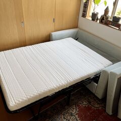 IKEA VIMLE 2人掛けソファベッドの画像