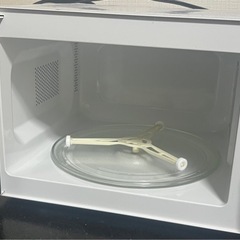 電子レンジ綺麗！長崎市内なら配達します！受け渡し決定の画像