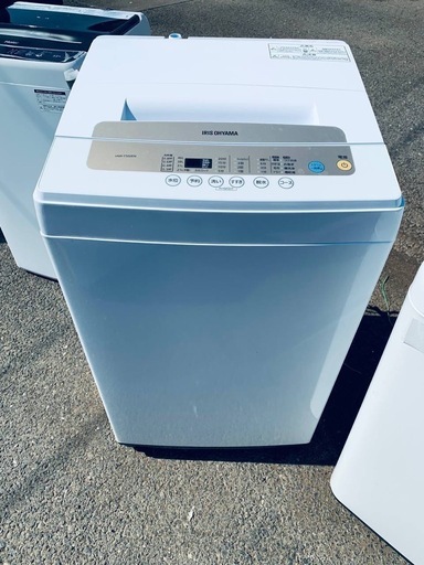 ? アイリスオーヤマ 全自動洗濯機 IAW-T502EN
