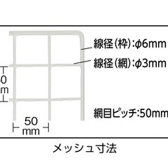 トラスコ中山(TRUSCO) 棚用ディスプレイネット 金具付 黒 900×1500mm TN9015の画像