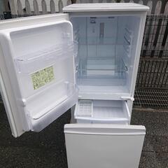 SHARP2018年製137L冷蔵庫 美品の画像
