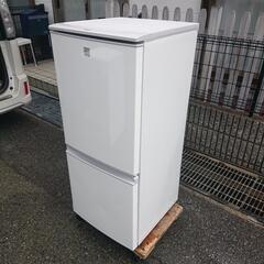 SHARP2018年製137L冷蔵庫 美品の画像