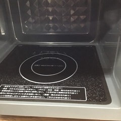 #H-8【ご来店頂ける方限定】YAMADAのフラット電子レンジですの画像
