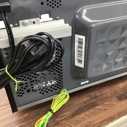 #H-8【ご来店頂ける方限定】YAMADAのフラット電子レンジです