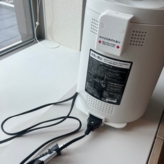 加湿器(スチーム式)の画像
