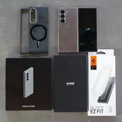 galaxyzfold6 512g ドコモ版 超美品+おまけの画像
