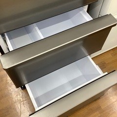 90分の無料軽トラック貸出サービス！【AQUA】4ドア冷蔵庫（AQR-V43K）のご紹介です!の画像