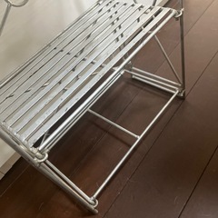 スチールラック（折りたたみ可能）の画像