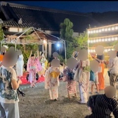 🕺奈良市のさとやまでBon Dance!!✨