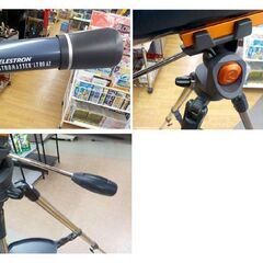 天体望遠鏡 CELESTRON ASTROMASTER LT 80 AZ Kenkoケース付き 西岡店 の画像