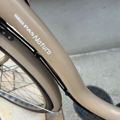 🌈長生きバッテリーほぼ新品！8.7Ah　ヤマハ　パスナチュラ　 電動自転車　電動アシスト自転車 8046の画像