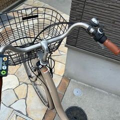 🌈長生きバッテリーほぼ新品！8.7Ah　ヤマハ　パスナチュラ　 電動自転車　電動アシスト自転車 8046の画像