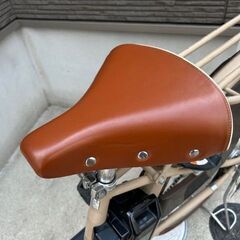 🌈長生きバッテリーほぼ新品！8.7Ah　ヤマハ　パスナチュラ　 電動自転車　電動アシスト自転車 8046の画像