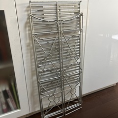 スチールラック（折りたたみ可能）の画像