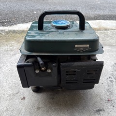 100v発電機の画像