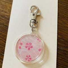 未使用品「そしじ」シール入りキーホルダーの画像