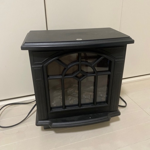 8/9まで Sea the Stars 暖炉型ファンヒーター