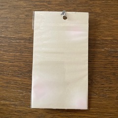 未使用品「そしじ」シール入りキーホルダーの画像
