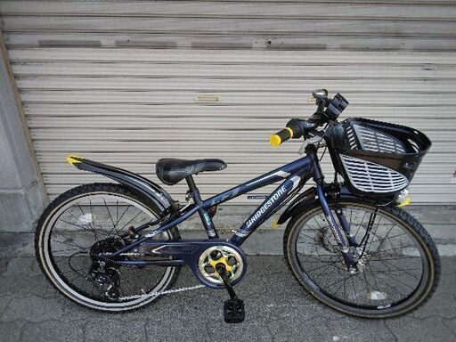 BRIDGESTONE]CFJ(クロスファイヤージュニア)22型 MTB 外装7段