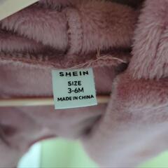 SHEIN　ベビー　バスローブの画像