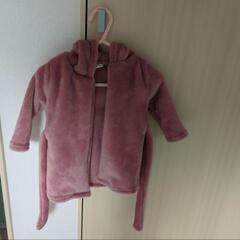 SHEIN　ベビー　バスローブの画像
