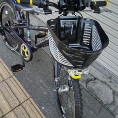 [BRIDGESTONE]CFJ(クロスファイヤージュニア)22型 MTB 外装7段/点灯虫/コスモバイオレットの画像