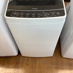 【安心の6ヶ月保証】Haierの全自動洗濯機の画像